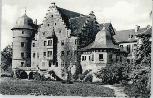 Ebern schloss eyrichshof - schloss, *