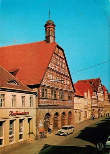 Ebern rathaus - ebern,