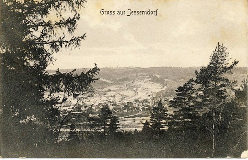 Jesserndorf ebern - ak,