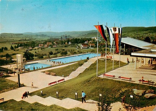 Ebern freibad - ebern,