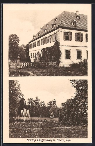 Ebern ufr schloss - /ufr.,,