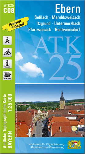 Atk25 c08 ebern - atk25-c08, (amtliche