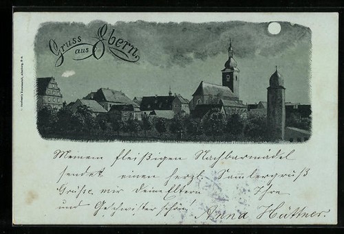 Mondschein ebern - mondschein-ak,