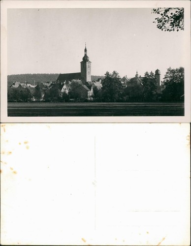 Foto ebern stadtpartie - foto, kirche