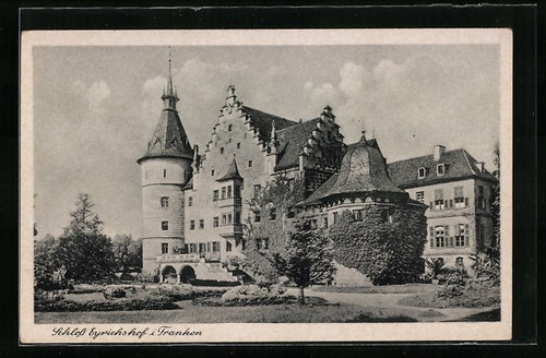 Ansichtskarte ebern - ansichtskarte, i