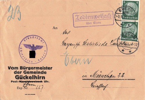 165806 todtenweisach über - 165806),