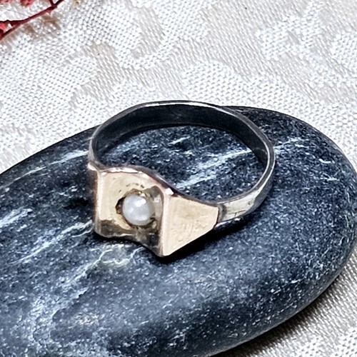Art deco ritter ring - art,
