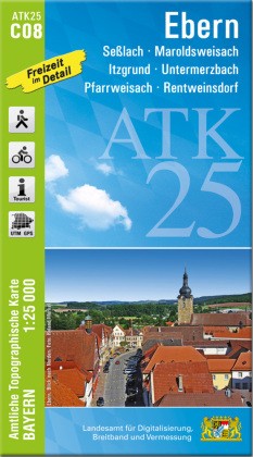 Atk25 c08 ebern amtliche - ebern, (amtliche