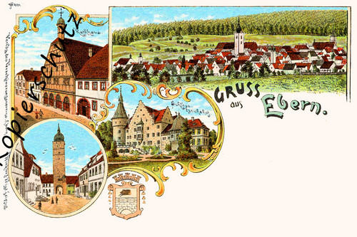 Ebern unterfranken - ,