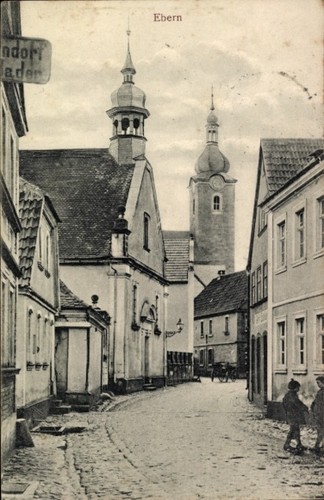 Ebern unterfranken - ak, in