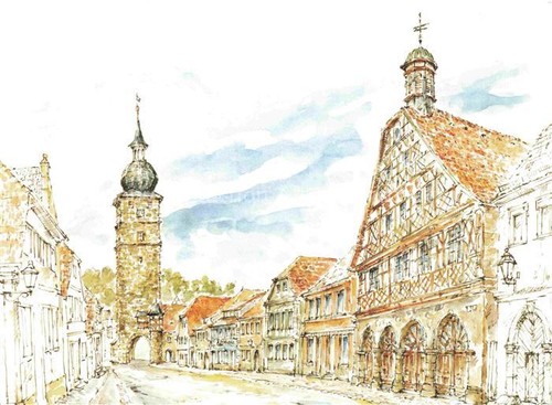 Ebern hassberge bayerb - hassberge,