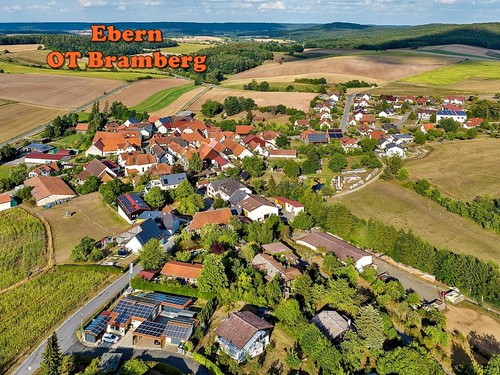 Ebern bramberg panorama - ebern,