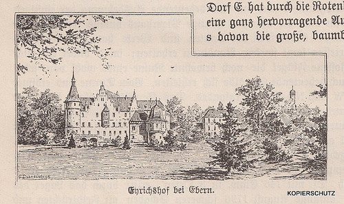 Ebern bayern seltene ansicht - seltene,