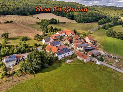 Ebern gemünd panorama - ebern,