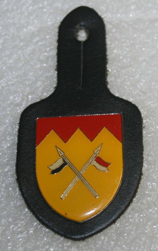 Brustanhänger aufkl btl - aufkl,