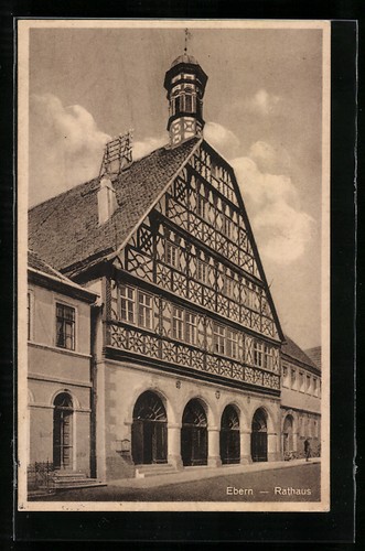 Ebern rathaus - ebern,,
