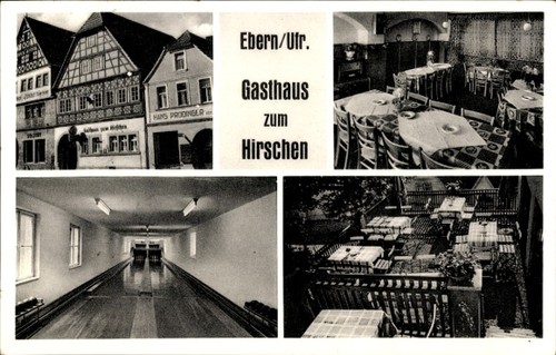 Ebern unterfranken - ak,