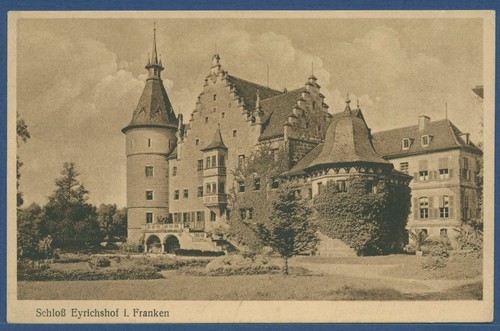 Schloß eyrichshof stadt - schloß,