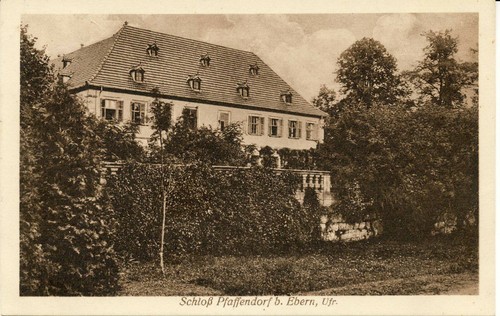 Pfaffendorf ebern - ak, pfaffendorf,