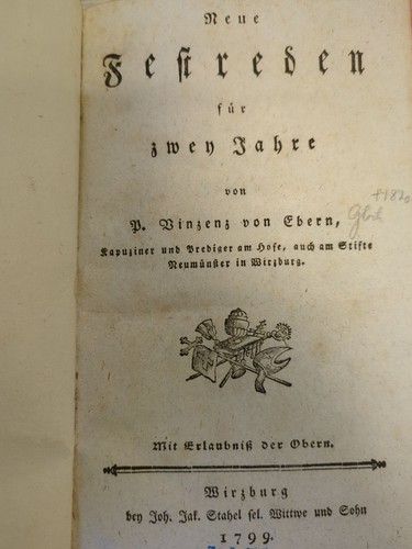 Neue festreden für zwey - festreden,