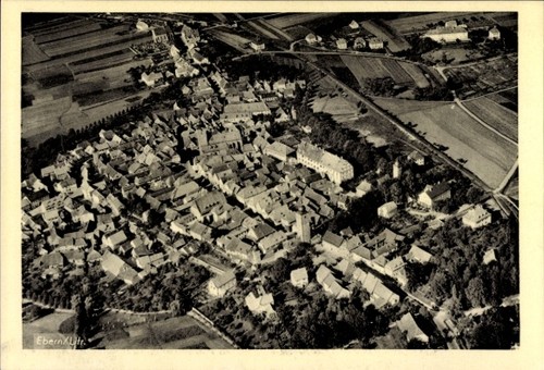 Ebern unterfranken - ak,
