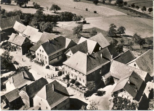 Maroldsweisach altenstein - ak, maroldsweisach,