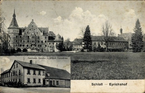 Eyrichshof ebern in - ak,
