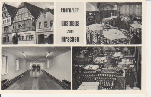 Ebern gasthaus zum - ebern,