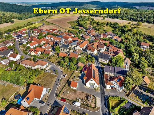 Ebern jesserndorf panorama - ebern,