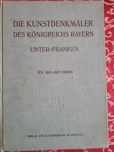 Die kunstdenkmäler von bayern - die,