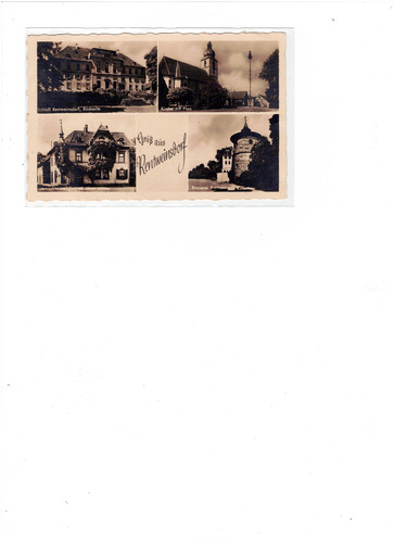 Gruß aus rentweinsdorf - gruß,