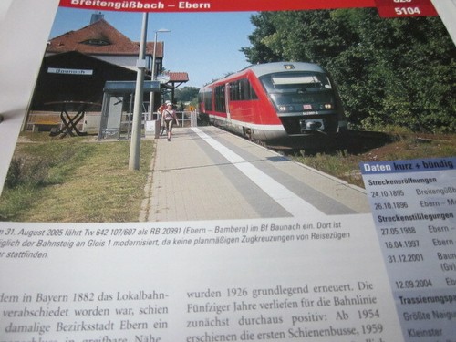 Archiv eisenbahnstrecken 826 - archiv,