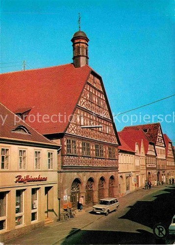 Ebern rathaus - ebern,